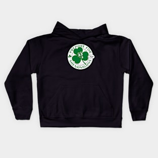 St Patricks Day Funny Gift Kids Hoodie